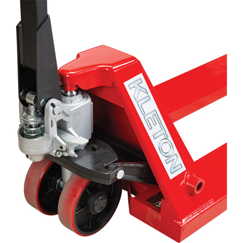 Transpalette manuel, Acier, 48" lo x 21" la, Capacit&eacute; 5500 lb Pronet Distribution