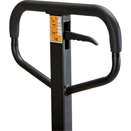 Transpalette manuel, Acier, 48" lo x 21" la, Capacit&eacute; 5500 lb Pronet Distribution