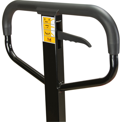 Transpalette manuel, Acier, 48" lo x 27" la, Capacit&eacute; 5500 lb Pronet Distribution