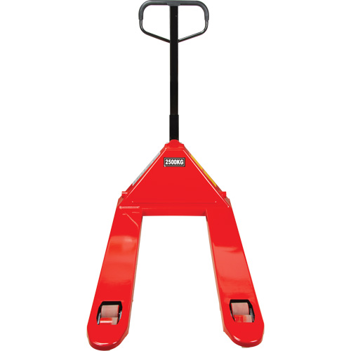 Transpalette manuel, Acier, 48" lo x 27" la, Capacit&eacute; 5500 lb Pronet Distribution