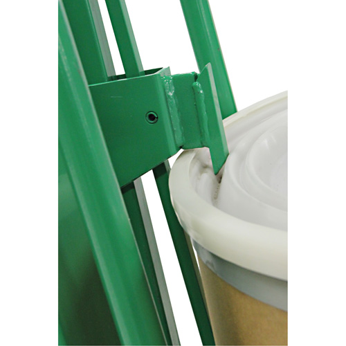Powered Drum Hand Truck with Pneumatic Wheels Pronet Distribution