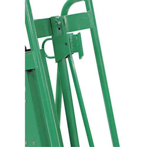 Powered Drum Hand Truck with Pneumatic Wheels Pronet Distribution