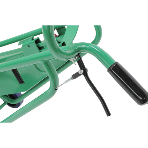 Powered Drum Hand Truck with Pneumatic Wheels Pronet Distribution