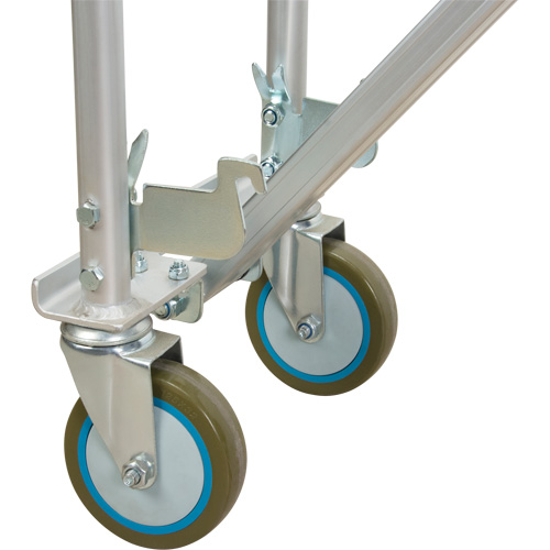 3-in-1 Convertible Hand Truck, Aluminum, 600 lbs. Capacity Pronet Distribution