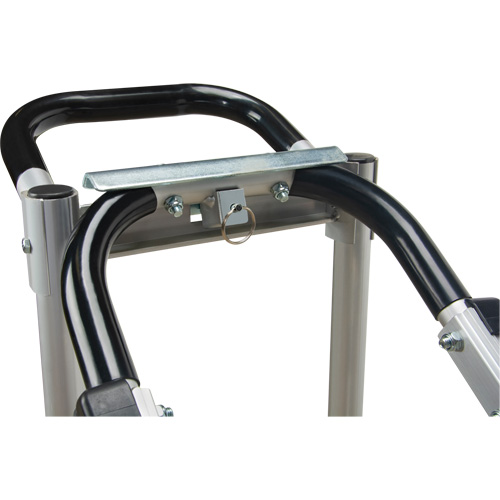 3-in-1 Convertible Hand Truck, Aluminum, 600 lbs. Capacity Pronet Distribution