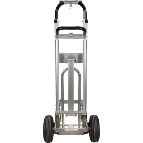 3-in-1 Convertible Hand Truck, Aluminum, 600 lbs. Capacity Pronet Distribution