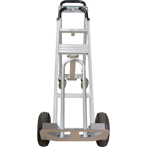 3-in-1 Convertible Hand Truck, Aluminum, 600 lbs. Capacity Pronet Distribution