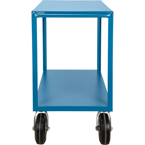 Outdoor Shelf Cart, 2 Tiers, 24" W x 39" H x 39" D, 1200 lbs. Capacity Pronet Distribution