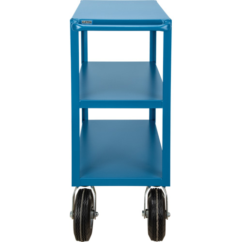 Outdoor Shelf Cart, 3 Tiers, 18" W x 39" H x 33" D, 1200 lbs. Capacity Pronet Distribution
