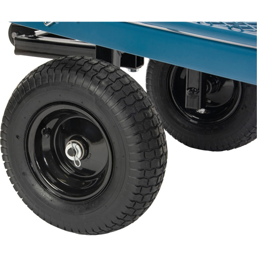 Wagon avec c&ocirc;t&eacute;s rabattables, 24" la x 48" la x Capacit&eacute; 800 lb Pronet Distribution
