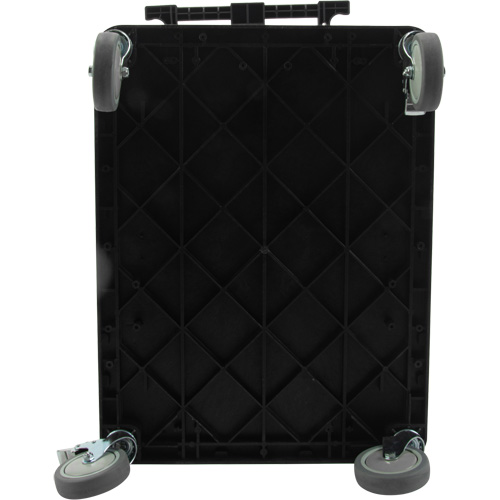 Chariot utilitaire avec tablette plate, 3 tiers, 18-1/8" x 37-3/8" x 27-3/4", Capacit&eacute; 330 lb Pronet Distribution