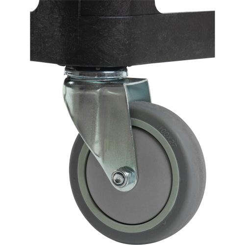Chariot utilitaire avec tablette plate, 3 tiers, 18-1/8" x 37-3/8" x 27-3/4", Capacit&eacute; 330 lb Pronet Distribution