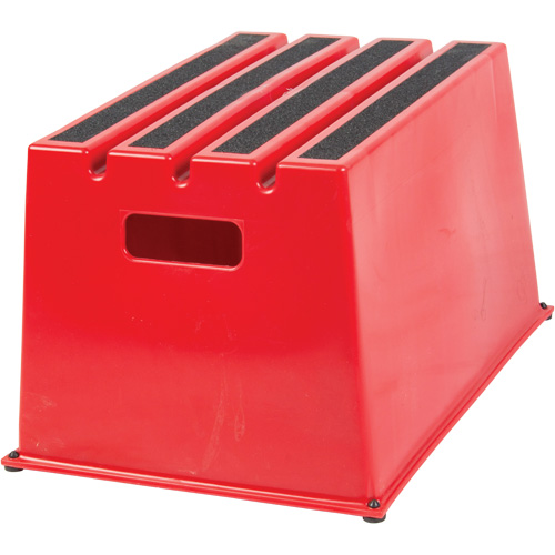 Escabeau industriel, 20-7/8" x 12-3/16" x Hauteur 12" Pronet Distribution
