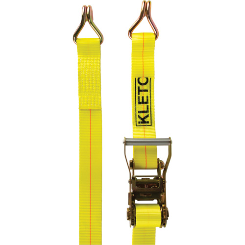 Tendeur d'arrimage pour treuil, Crochet en J, 30' , 2" , Charge d'utilisation max. 1670 lb (757 kg) Pronet Distribution
