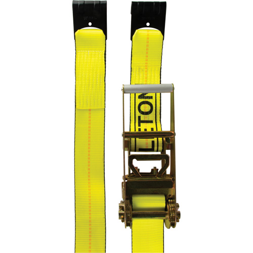 Tendeur d'arrimage pour treuil, Crochet plat, 30' , 3" , Charge d'utilisation max. 5400 lb (2449 kg) Pronet Distribution