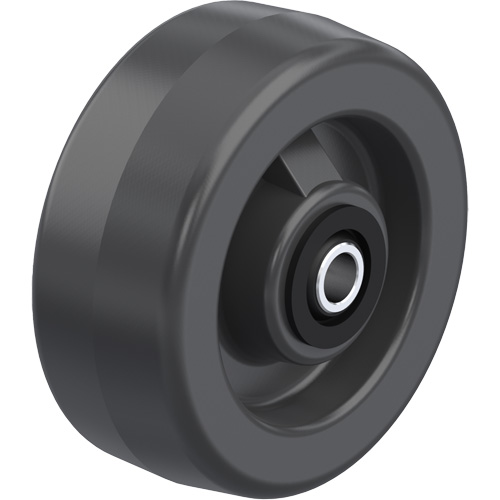 Roues ph&eacute;noliques pleines noires Pronet Distribution