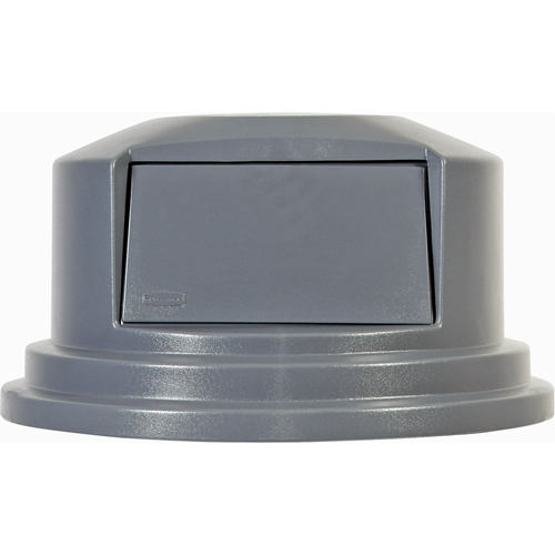 Round Brute&reg; Tops, Dome Lid, Plastic/Polyethylene, Fits Container Size: 26-1/2" Dia. Pronet Distribution