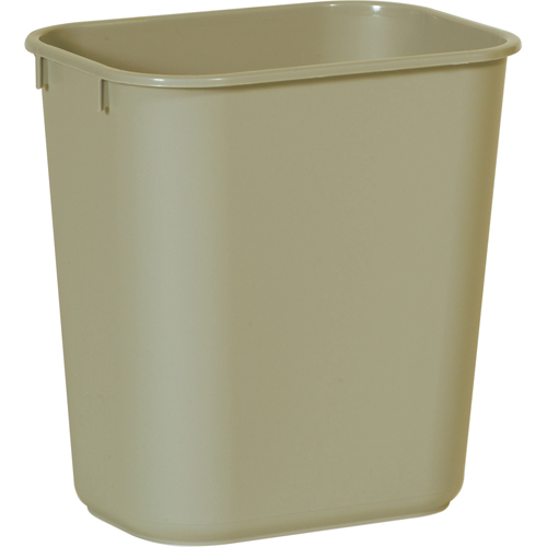 Soft Wastebasket, 14 Quarts, Plastic Pronet Distribution