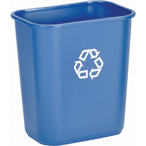 Recycling Container , Deskside, Plastic, 28-1/8 US Qt. Pronet Distribution