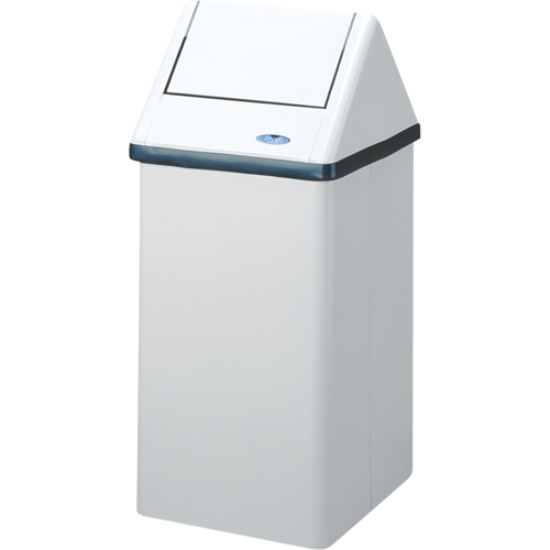 Waste Container, Metal, 16 US gal. Pronet Distribution