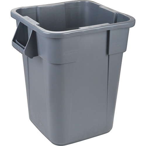 Contenants carr&eacute;s Brute, Poly&eacute;thyl&egrave;ne, 40 gal. US Pronet Distribution