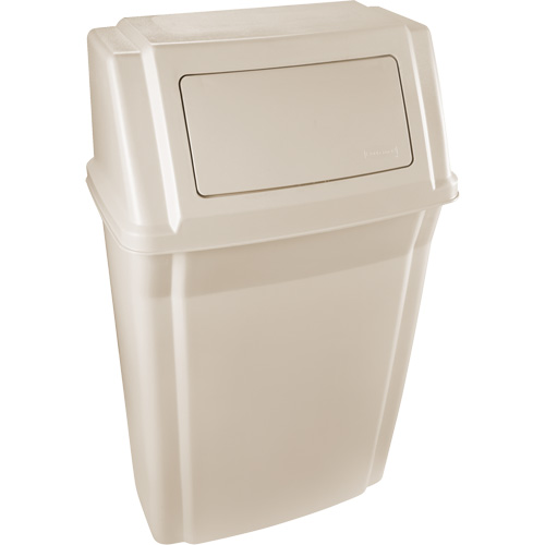 Slim Jim&reg; Containers, Swing Lid, Plastic, Fits Container Size: 19-1/2" x 12" Pronet Distribution