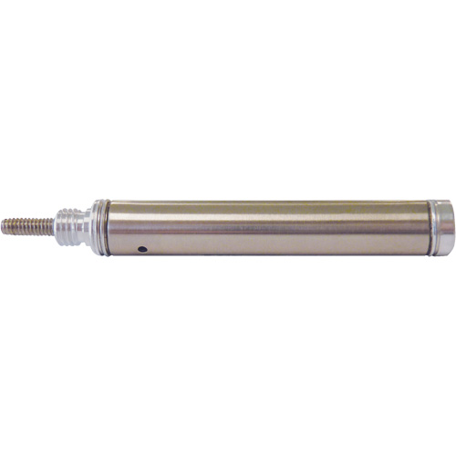 Single Action Nose Mount Pneumatic Cylinder with Bumpers Pronet Distribution