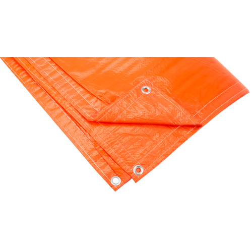 Insulated Tarps, Polyethylene, Orange, 20' x 12' x 8 mils Pronet Distribution