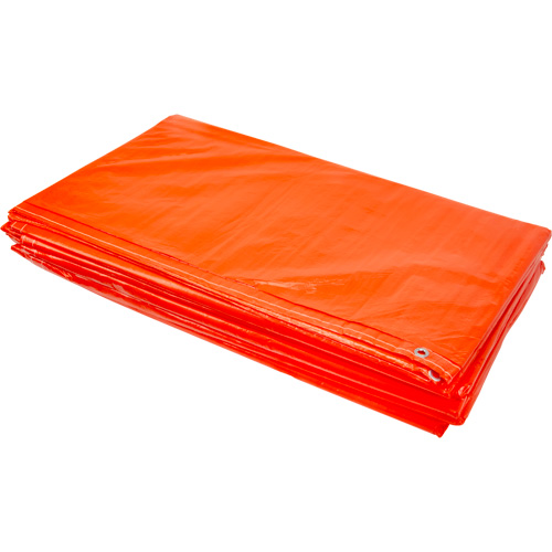 Insulated Tarps, Polyethylene, Orange, 20' x 12' x 8 mils Pronet Distribution
