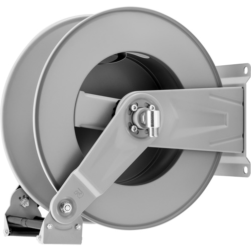 Spring Rewind Hose Reel, 115', Steel Pronet Distribution