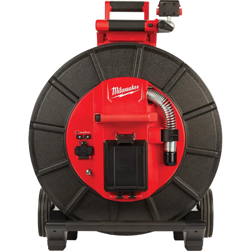 M18 200 Stiff Modular Pipeline Inspection System, 34 mm (1.33") Camera Head Pronet Distribution