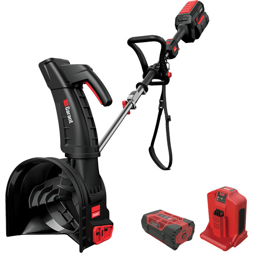 Pelle &agrave; neige &eacute;lectrique sans fil, Largeur de 12" (30 cm) Pronet Distribution