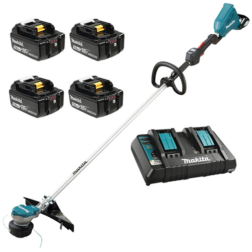 18Vx2 LXT BL Line Trimmer Kit, 15", Battery Powered, 36 V Pronet Distribution