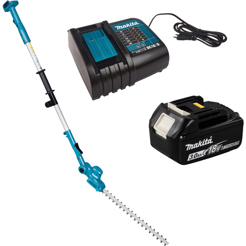 LXT Pole Hedge Trimmer Kit, 18", 18 V, Battery Powered Pronet Distribution
