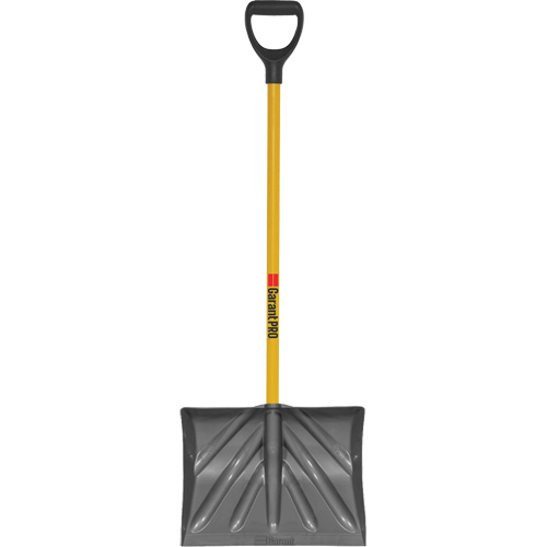 Pro Scraper Shovel, Polypropylene Blade, 18" Wide, D-Grip Handle Pronet Distribution