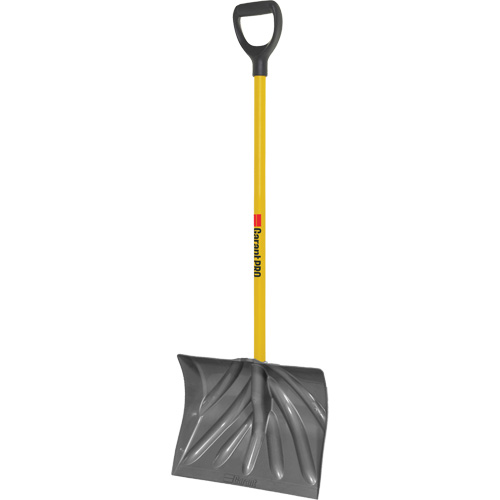 Pro Scraper Shovel, Polypropylene Blade, 18" Wide, D-Grip Handle Pronet Distribution
