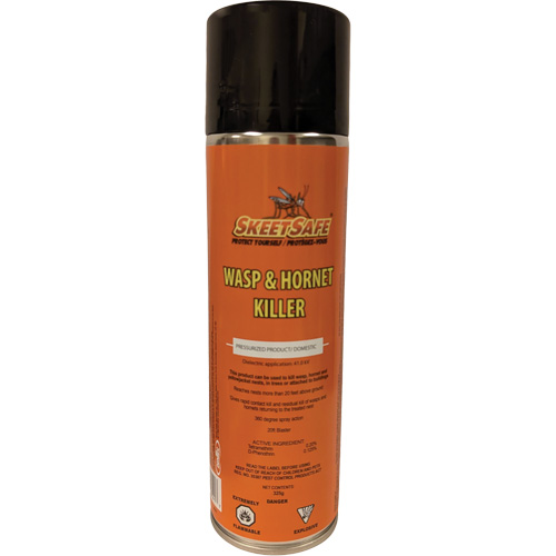 A&eacute;rosol contre gu&ecirc;pes et frelons Skeetsafe, 350 g, Canette a&eacute;rosol, &agrave; base de solvant Pronet Distribution