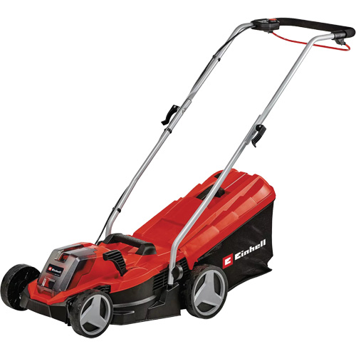 Cordless Push Lawn Mower Kit, Push Walk-Behind, Battery Powered, 13" Cutting Width Pronet Distribution
