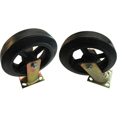 Steel Self-Dumping Hoppers - Caster Sets For Hoppers Pronet Distribution
