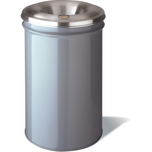 Poubelles Cease-Fire, M&eacute;tal, 4,5 gal. US Pronet Distribution