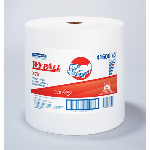 Chiffons X70, Robuste, 13-2/5' lo x 12-1/2" la Pronet Distribution