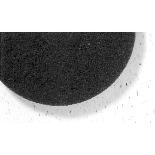 Tampon de d&eacute;capage de s&eacute;rie 7200, 17", D&eacute;capant, Noir Pronet Distribution