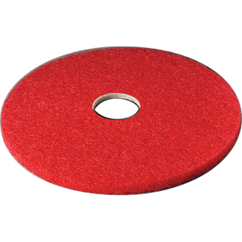 Tampons de nettoyage par vaporisation de s&eacute;rie 5100, 17", Lustrage/Nettoyage, Rouge Pronet Distribution