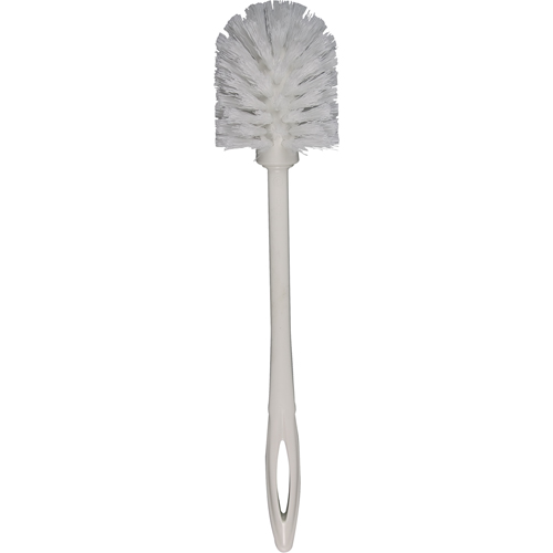 Bowl Brushes, 14-1/2" L, Polypropylene Bristles, White Pronet Distribution