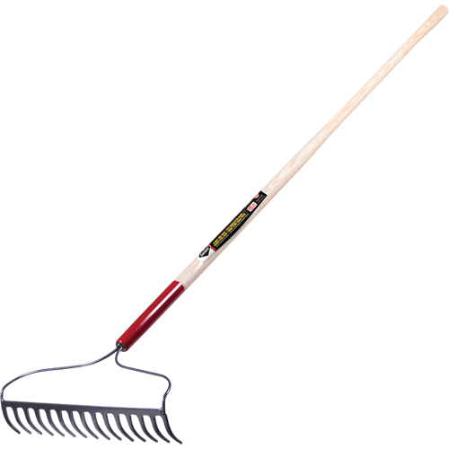 R&acirc;teau en arc Pro, Manche Bois, 60" lo, Lame 16", 15 dents Pronet Distribution
