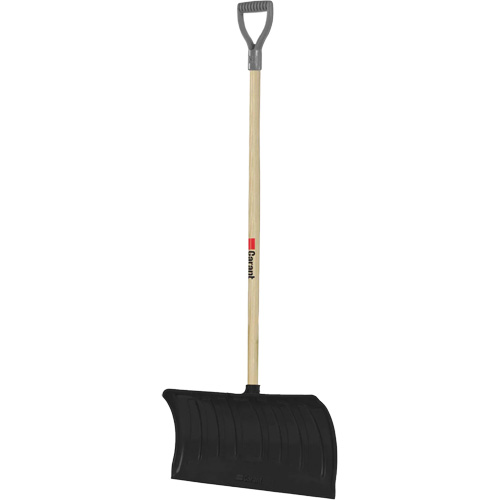 Nordic Snow Pusher, Polypropylene Blade, D-Grip Handle, 20-3/4" W Pronet Distribution