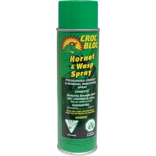 Insecticide contre les gu&ecirc;pes et les frelons, 325 g, Canette a&eacute;rosol Pronet Distribution