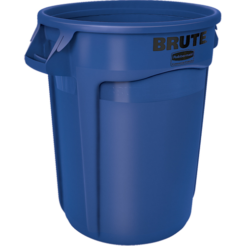 Contenants ronds Brute, Vrac, Poly&eacute;thyl&egrave;ne, 32 gal. US Pronet Distribution