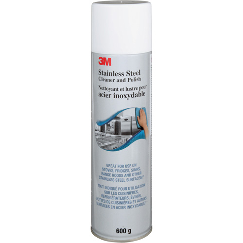 Stainless Steel Cleaner & Polish, 21.5 oz., Aerosol Can Pronet Distribution