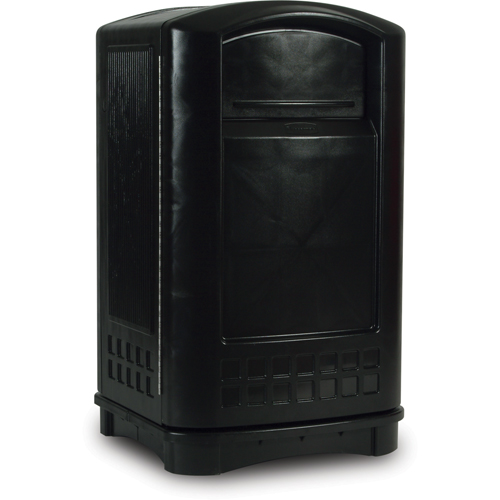 Contenants Plaza, Plastique, 50 gal. US Pronet Distribution